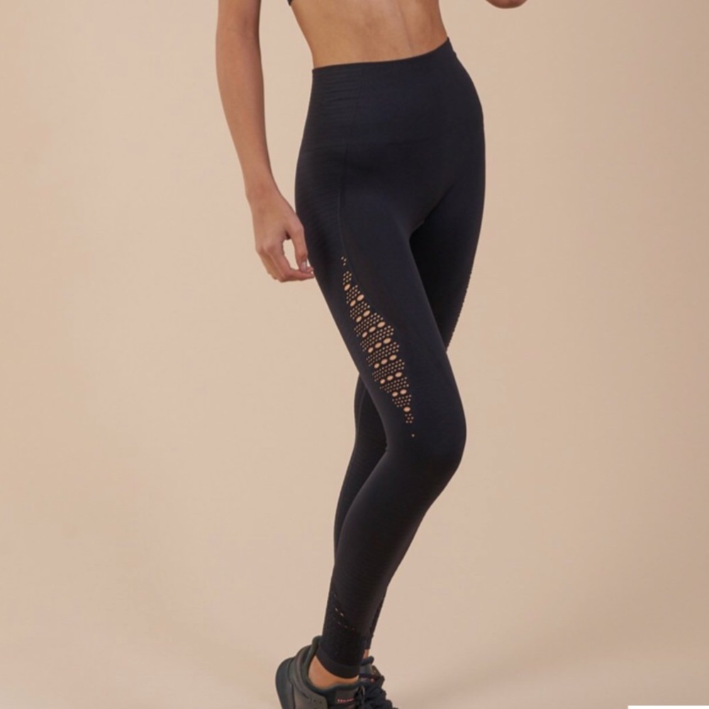 Gymshark Seamless Black Leggings Small